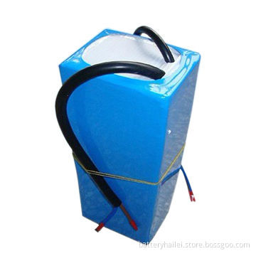 Rechargeable LiFePO4 Battery with 48V Voltage and 10Ah Capacity, High-power for E-bike